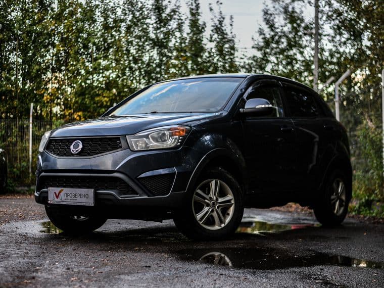 SsangYong Actyon, 2014