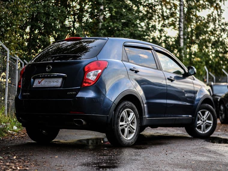 SsangYong Actyon, 2014 - вид 1