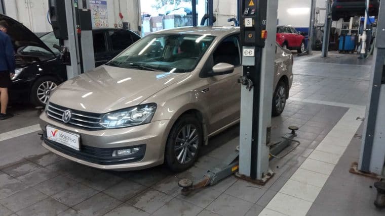 Volkswagen Polo 2019 года, 72 074 км - вид 1