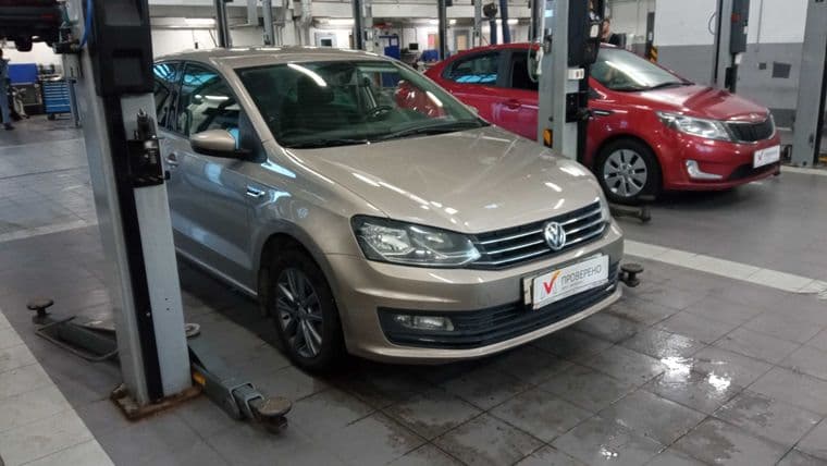 Volkswagen Polo 2019 года, 72 074 км - вид 2