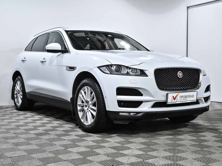 Jaguar F-Pace, 2016 - вид 4