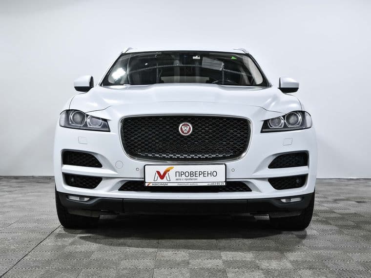 Jaguar F-Pace, 2016 - вид 3