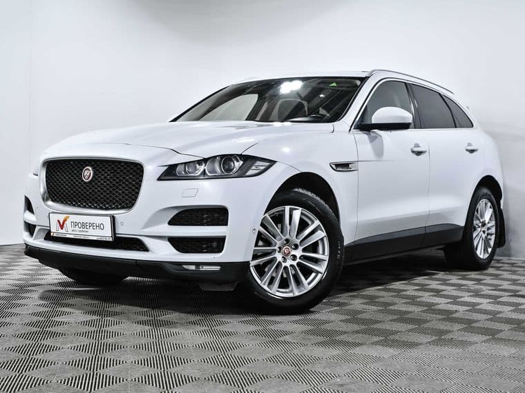 Jaguar F-Pace, 2016 - вид 2