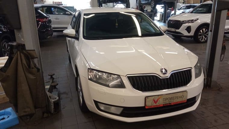 Skoda Octavia, 2014 - вид 1
