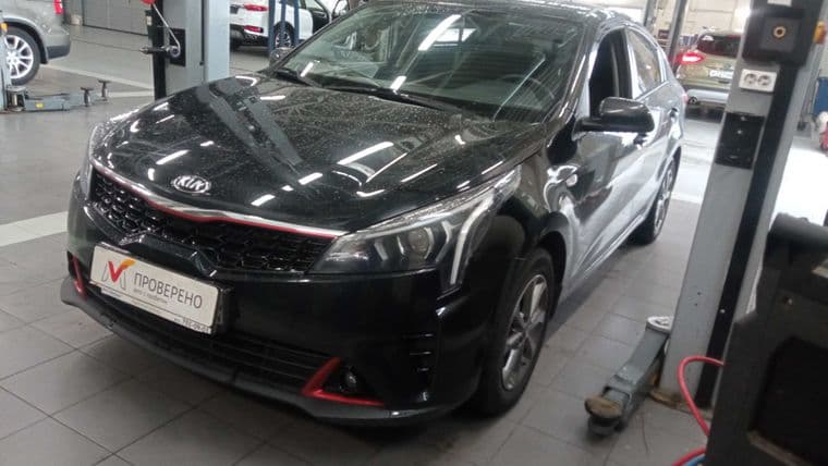KIA Rio, 2020