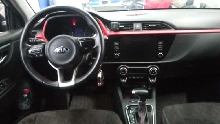 KIA Rio, 2020 - вид 4