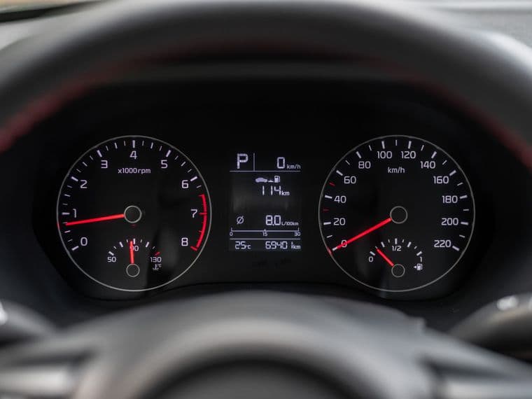 KIA Rio, 2020 - вид 4