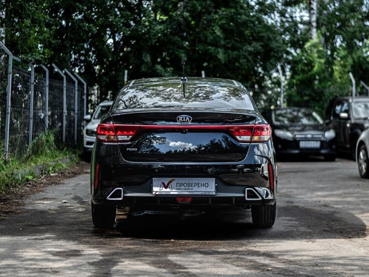 KIA Rio, 2020 - вид 3