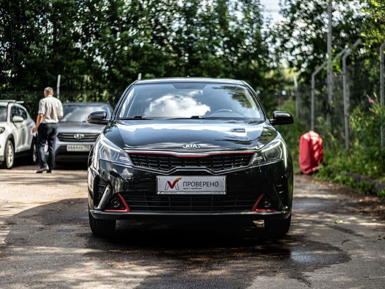 KIA Rio, 2020 - вид 2