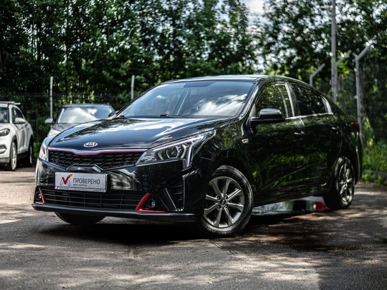 KIA Rio, 2020