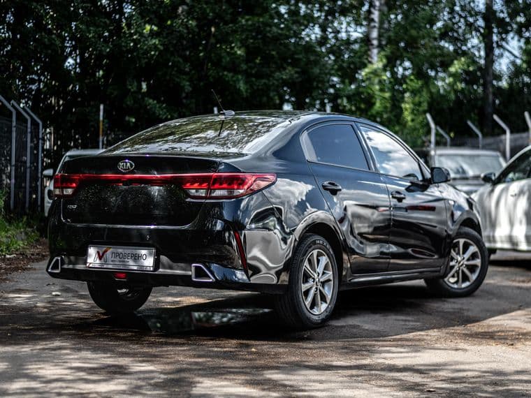 KIA Rio, 2020 - вид 1