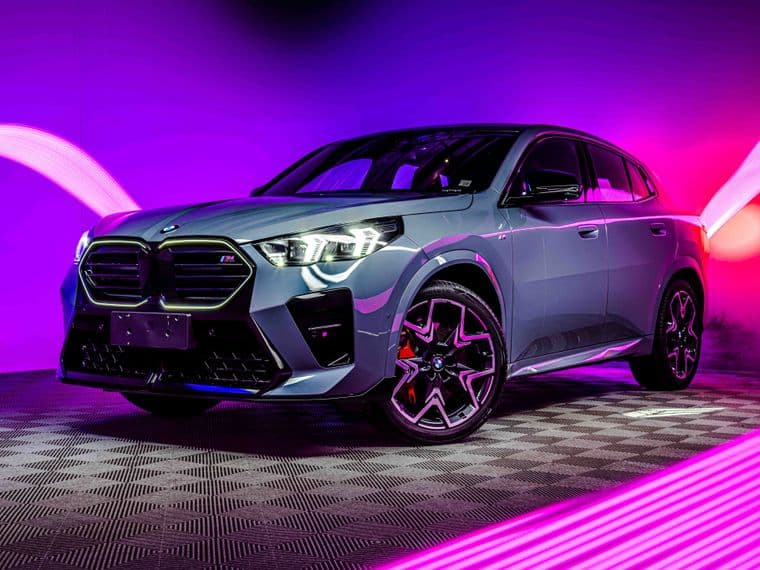 BMW X2, 2024
