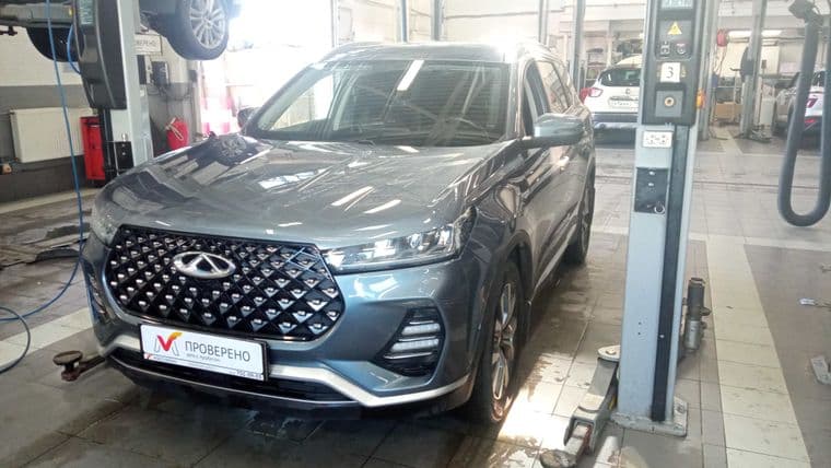 Chery Tiggo 7 Pro, 2020