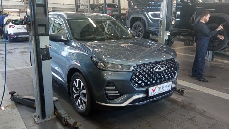Chery Tiggo 7 Pro, 2020 - вид 1