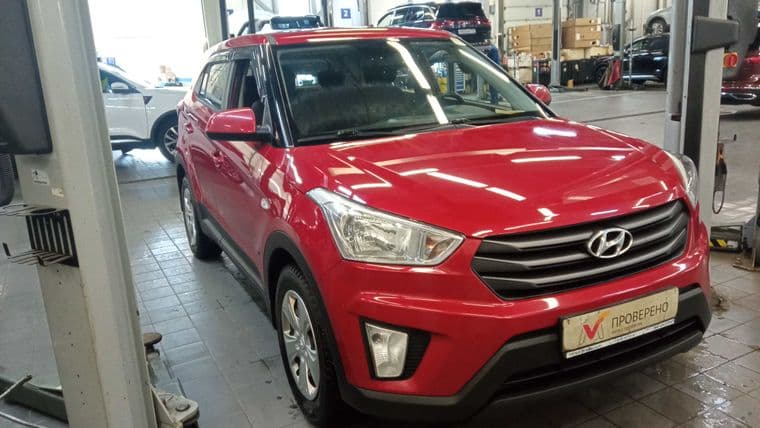 Hyundai Creta, 2019 - вид 1