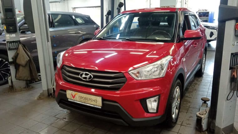 Hyundai Creta, 2019