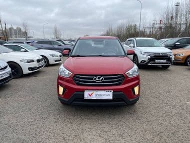 Hyundai Creta 2019 года, 86 416 км - вид 2