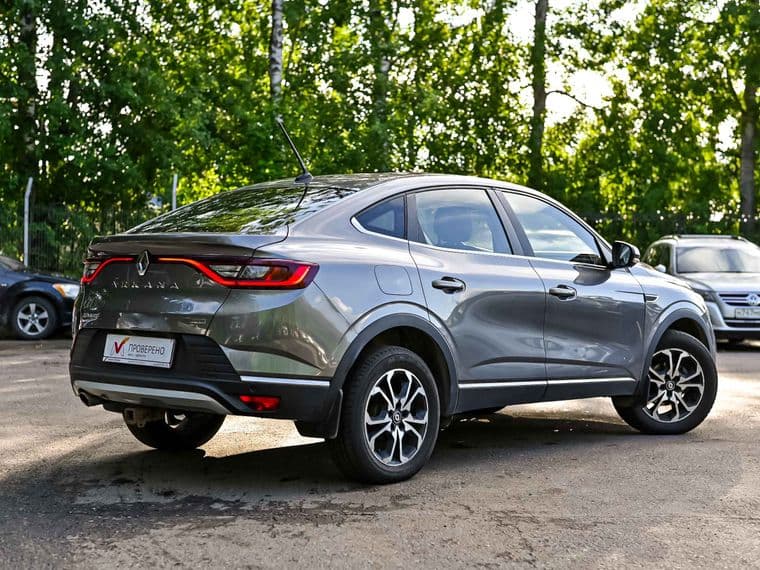Renault Arkana 2019 года, 101 712 км - вид 2