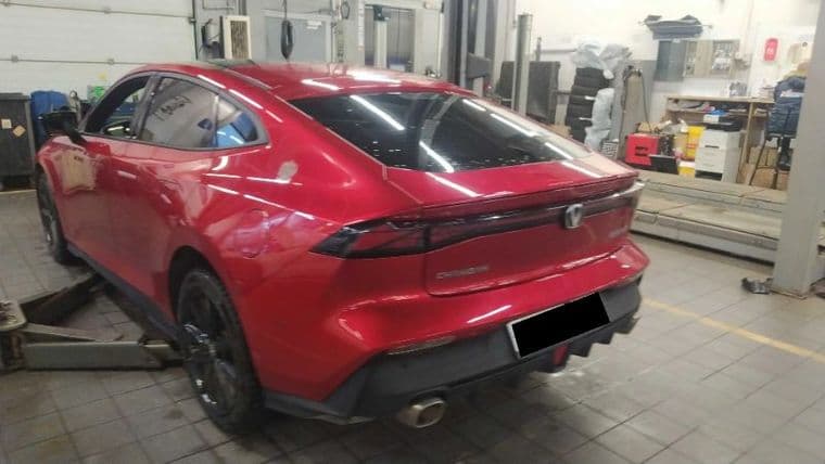 Changan UNI-V, 2024 - вид 3