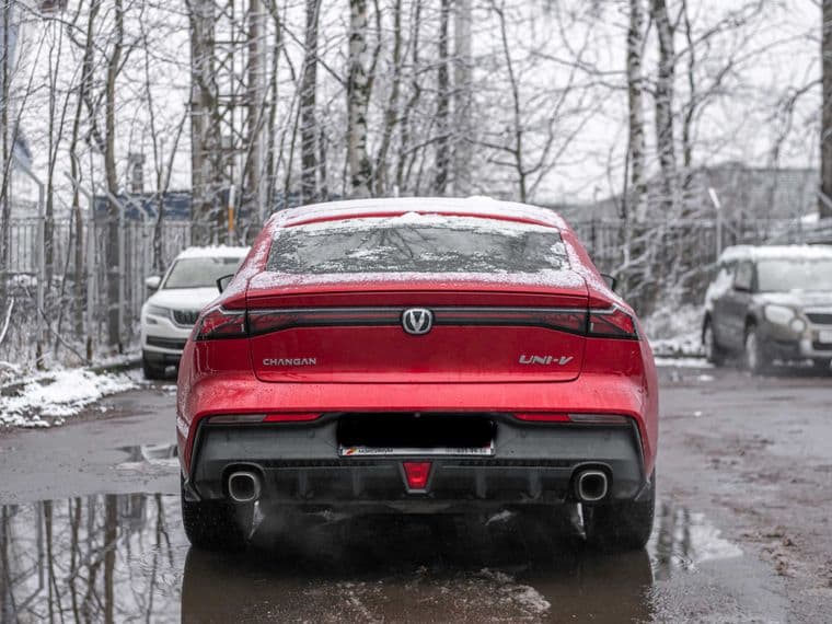 Changan UNI-V, 2024 - вид 3
