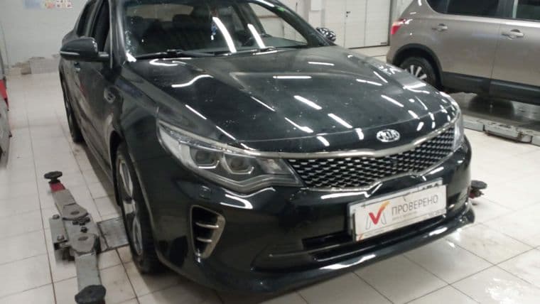 KIA Optima, 2017 - вид 1