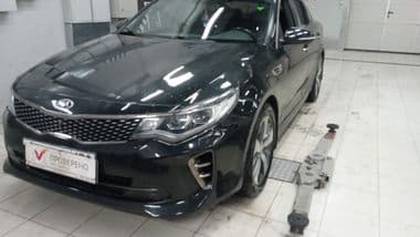 KIA Optima 2017 года, 98 638 км - вид 1