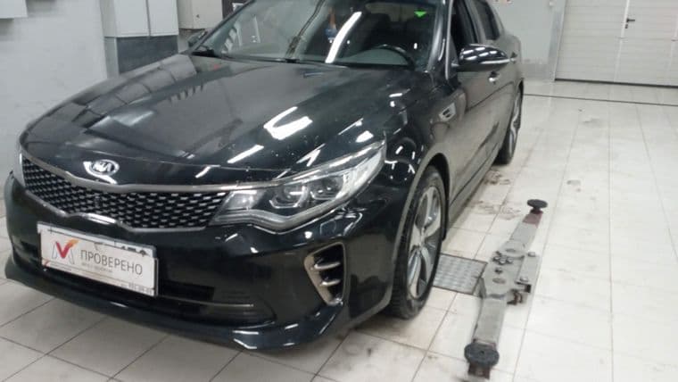 KIA Optima, 2017
