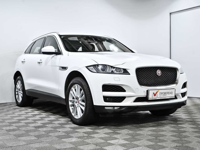 Jaguar F-Pace, 2017 - вид 4