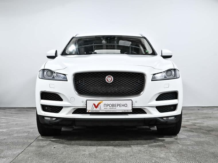 Jaguar F-Pace, 2017 - вид 3