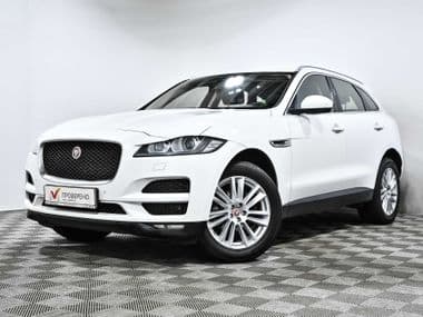 Jaguar F-Pace 2017 года, 214 869 км - вид 2