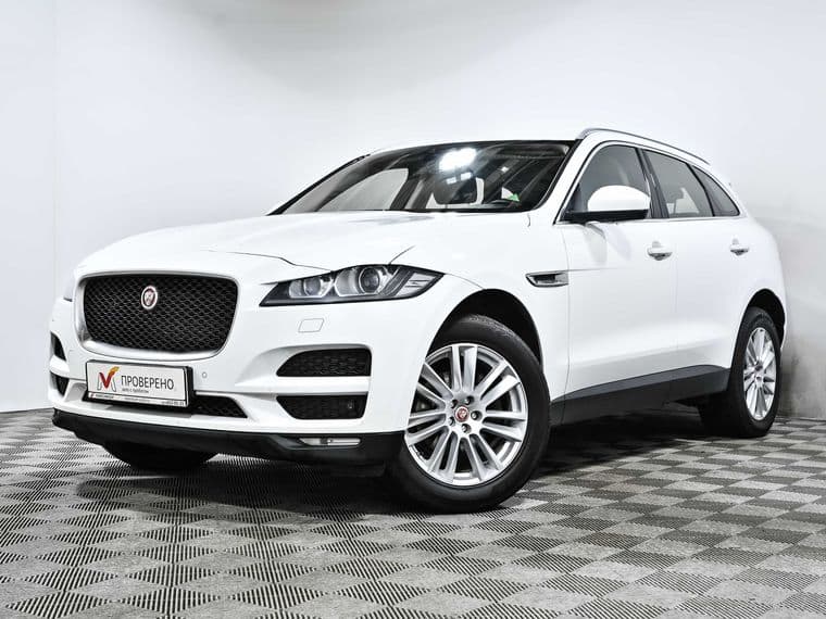 Jaguar F-Pace, 2017 - вид 2