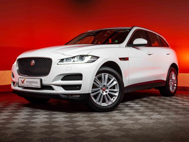 Jaguar F-Pace, 2017