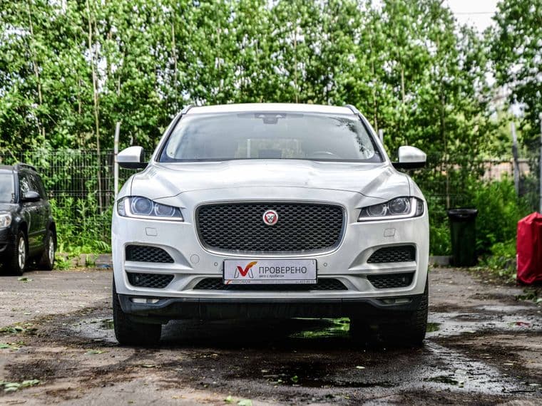 Jaguar F-Pace, 2017 - вид 2
