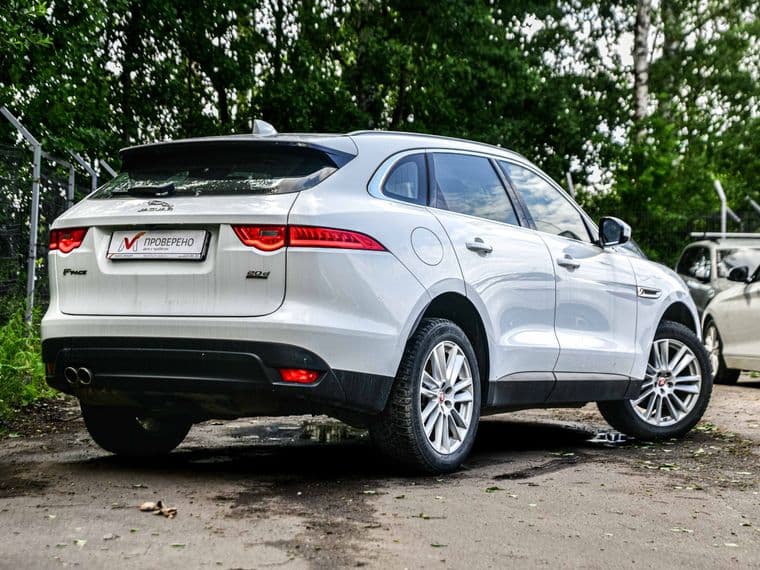 Jaguar F-Pace, 2017 - вид 1
