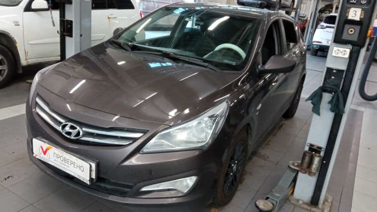 Hyundai Solaris, 2014