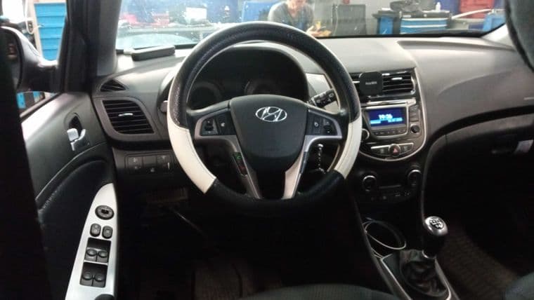 Hyundai Solaris, 2014 - вид 4