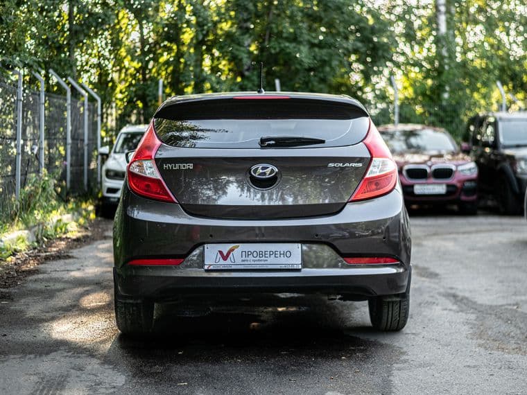 Hyundai Solaris, 2014 - вид 3