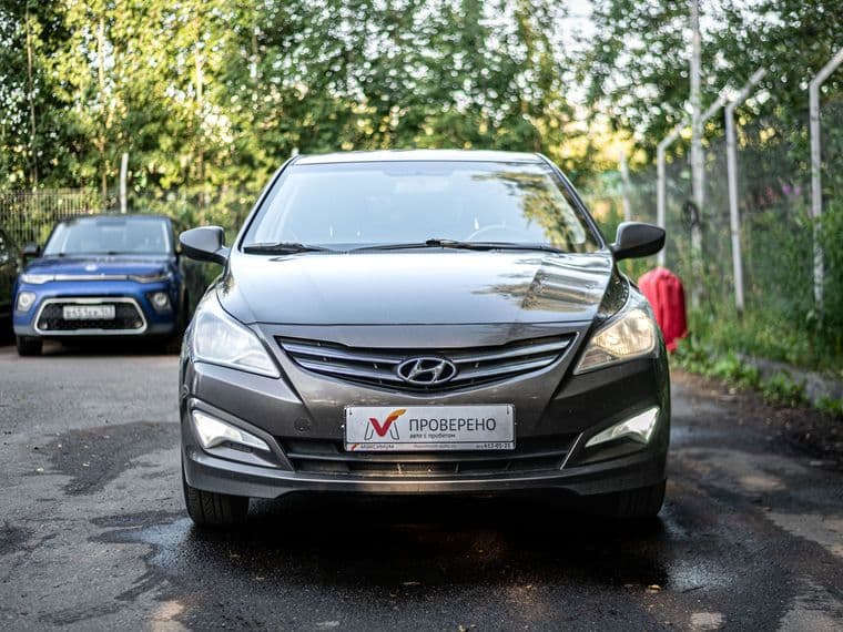 Hyundai Solaris, 2014 - вид 2