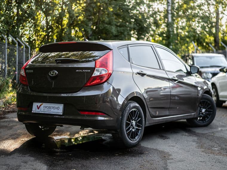 Hyundai Solaris, 2014 - вид 1