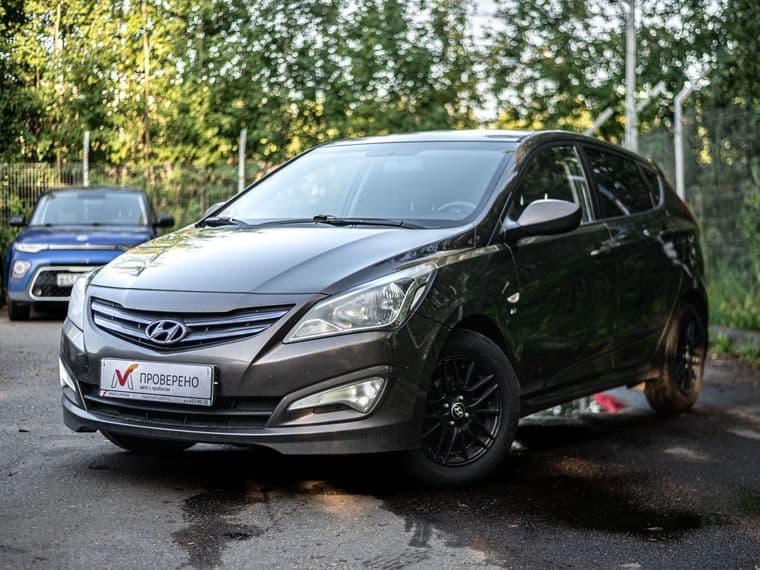 Hyundai Solaris, 2014