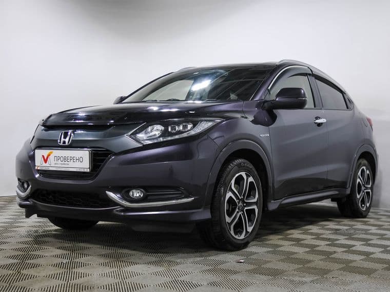 Honda Vezel, 2014