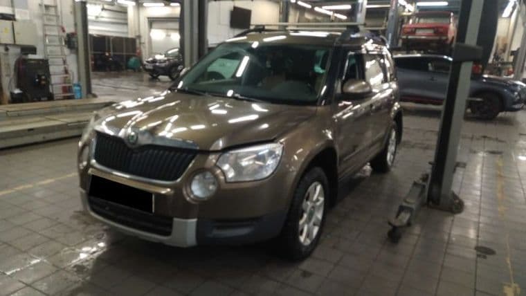 Skoda Yeti, 2012