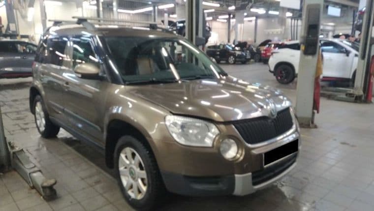 Skoda Yeti 2012 года, 203 205 км - вид 2
