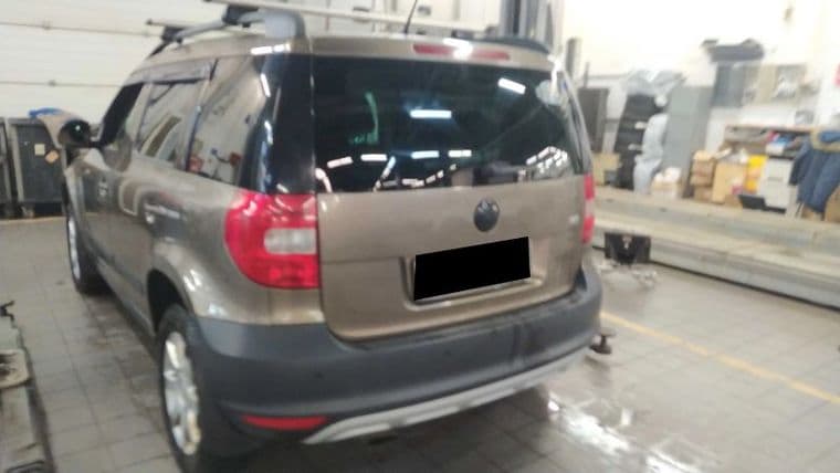 Skoda Yeti, 2012 - вид 3