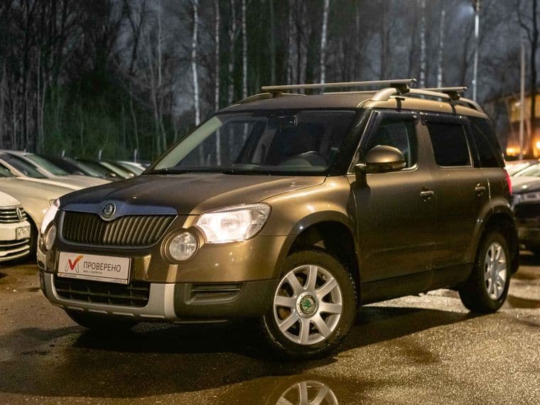 Skoda Yeti, 2012