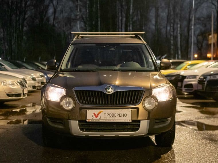 Skoda Yeti, 2012 - вид 2