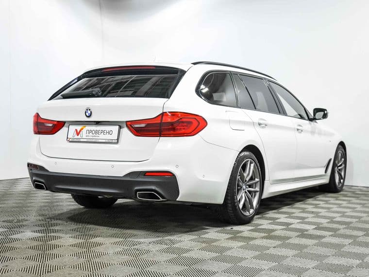BMW 5 серия, 2018 - вид 4