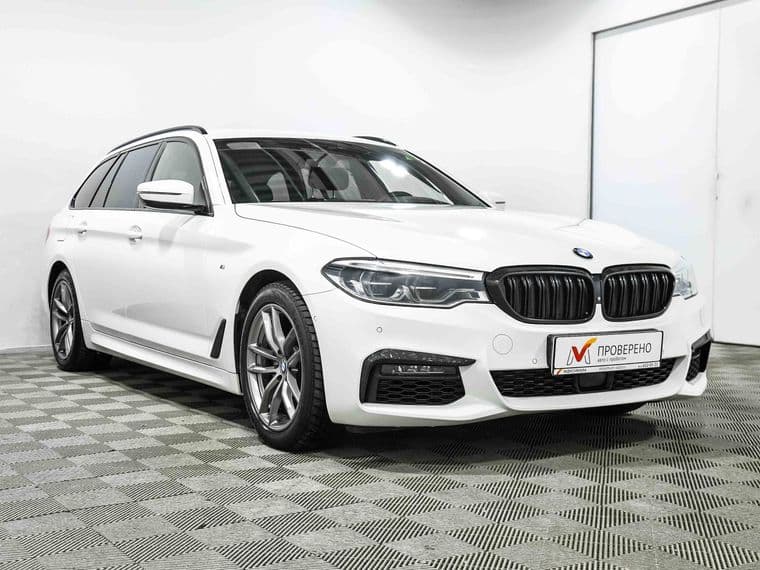 BMW 5 серия, 2018 - вид 3