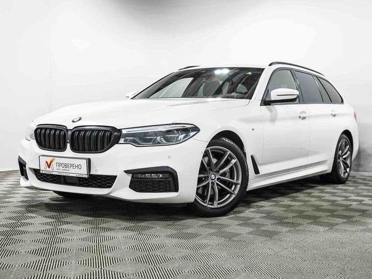 BMW 5 серия, 2018 - вид 1