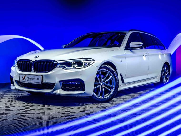 BMW 5 серия, 2018